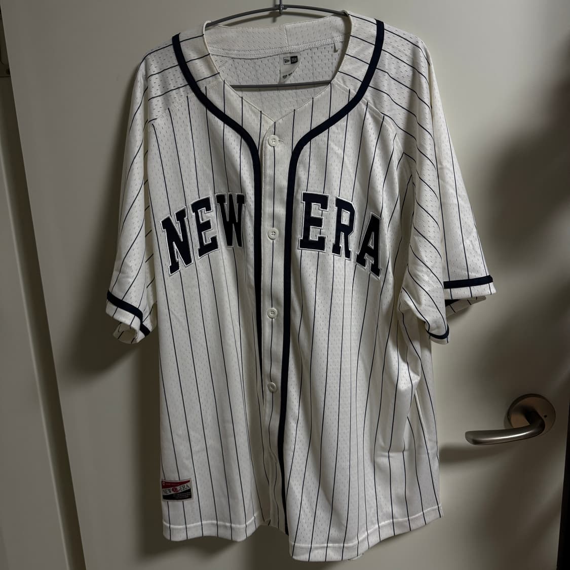 뉴에라 야구 유니폼 반팔 (새상품 / 2개 있음)💙 상품이미지1