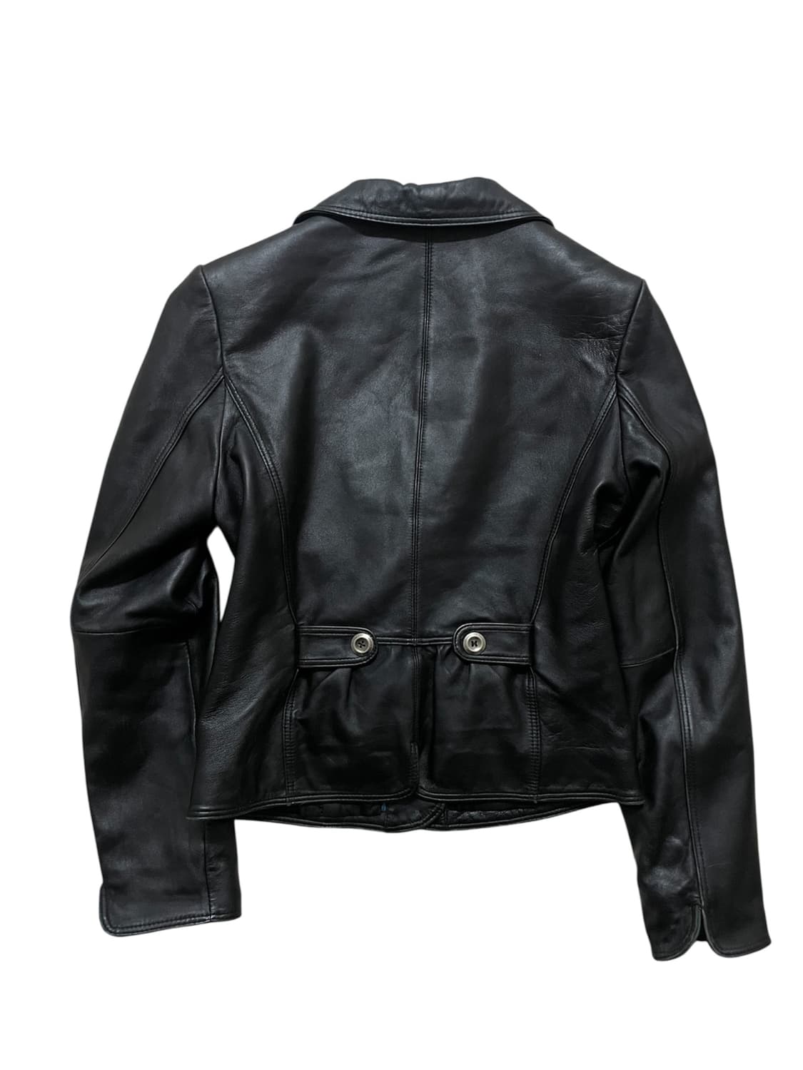 Sheepskin 레더자켓 은장버튼블레이저 00s디올생로랑st 양가죽 상품이미지8