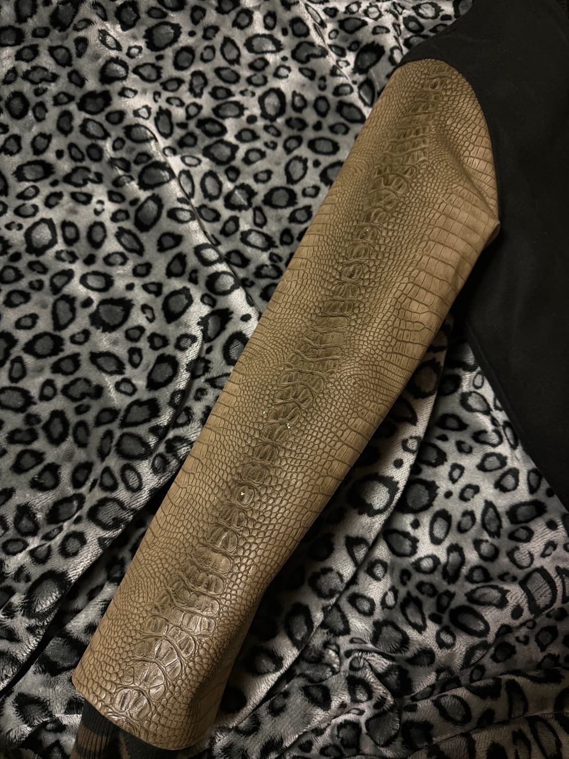 604service 바시티 자켓 상품이미지4