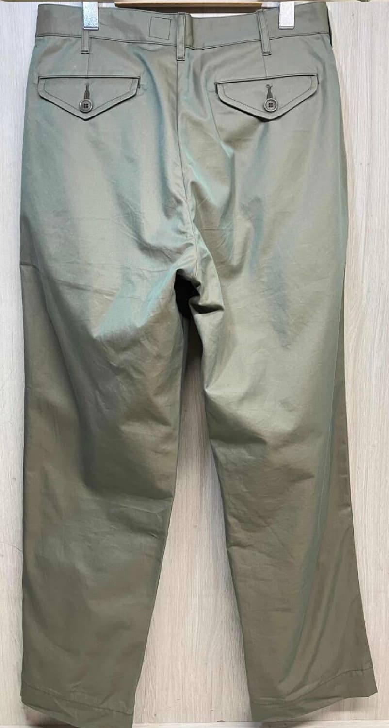 코로나 유틸리티 개버딘팬츠 M 상품이미지2