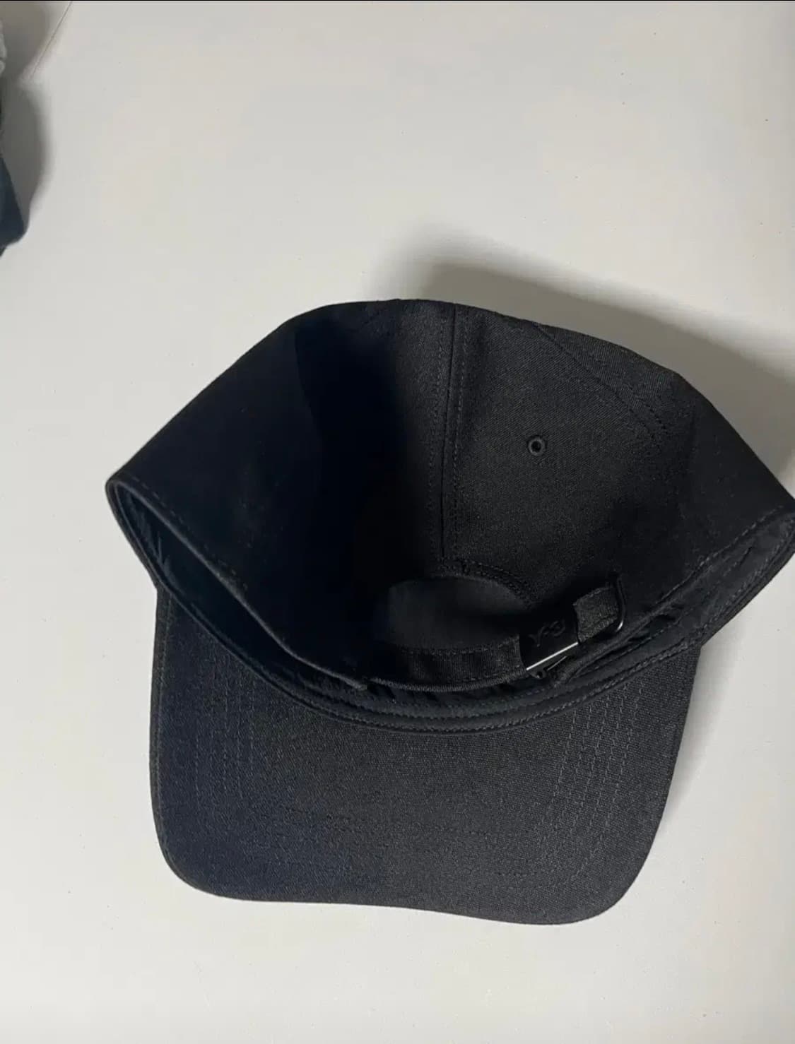 Y-3 로고 캡 블랙 (osfm) 상품이미지2