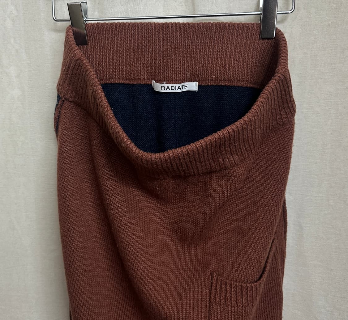 radiate 니트 울 스커트 상품이미지1