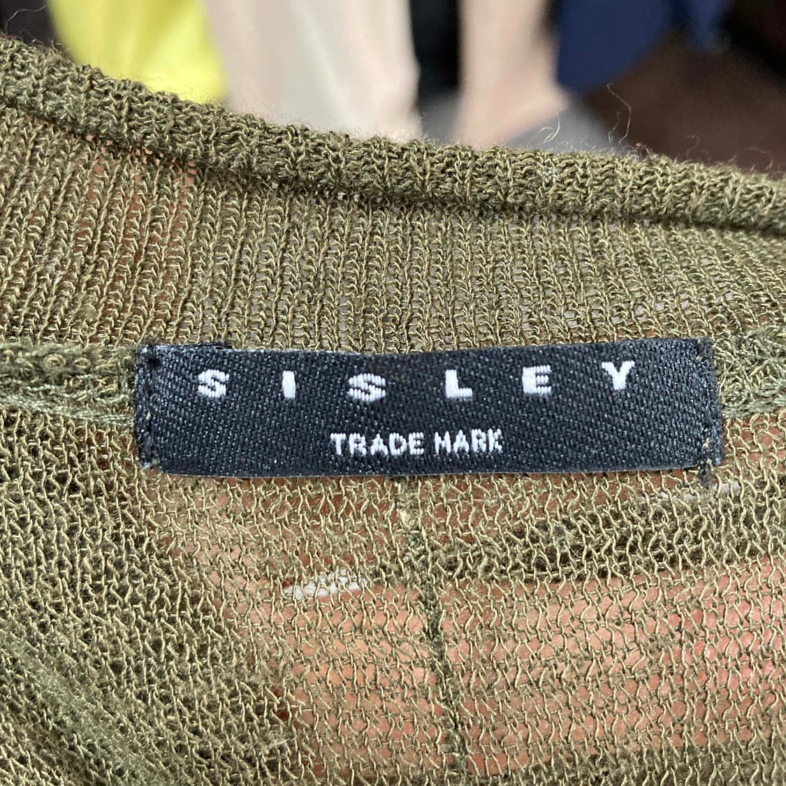 시슬리 여성롱베스트 90 상품이미지4