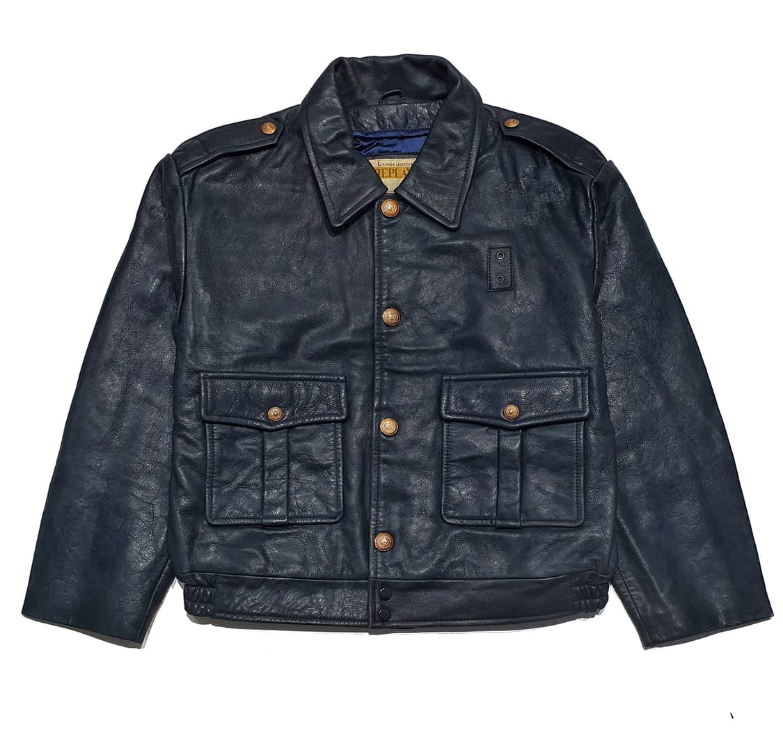 replay 리플레이 시카고 폴리스 가죽 자켓 L (105-110) 상품이미지2