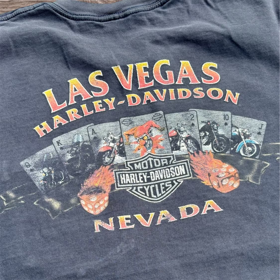 Harley-Davidson Las Vegas Dealer T-shirt 상품이미지6