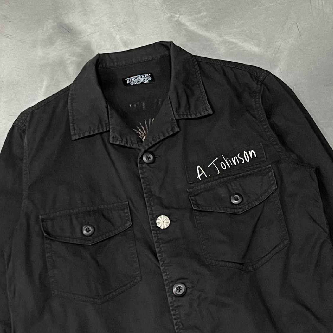  스투지앤코 그래픽 워크 셔츠 y15128 상품이미지3