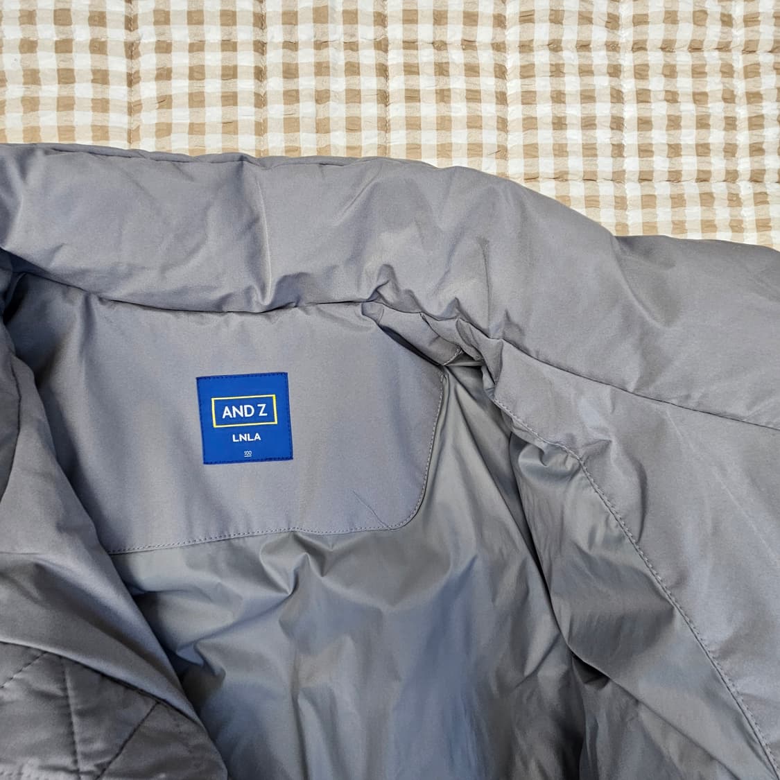 앤드지 프리미엄 오리털 겨울패딩 남자100 상품이미지8