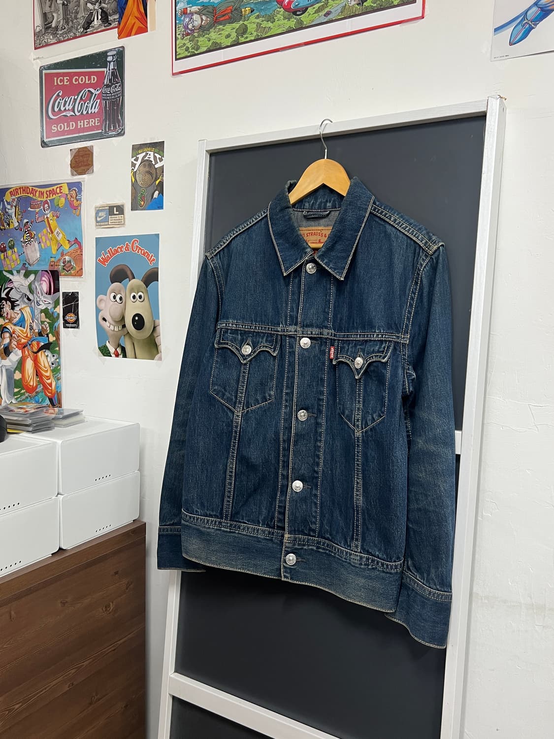 Levis 리바이스 70901 트러커 데님 자켓 상품이미지1