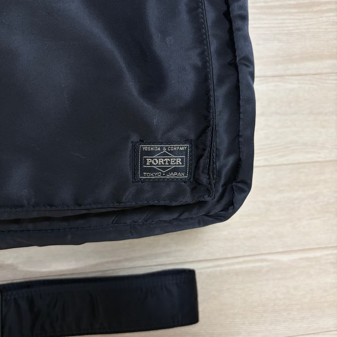 요시다포터 브리프케이스 3way 노트북가방 신형 블랙 (622-76672 상품이미지3