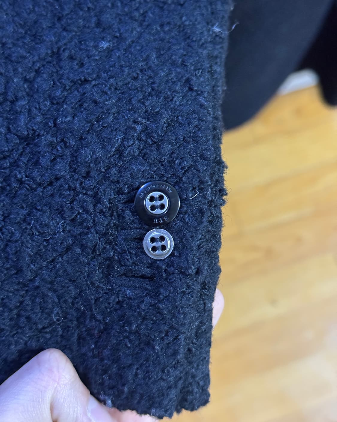 STU 더블코트 M사이즈 22fw 상품이미지3