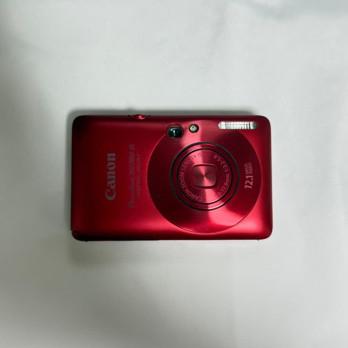캐논 SD780IS (IXY 210IS, IXUS 100IS) 레드 상품이미지2