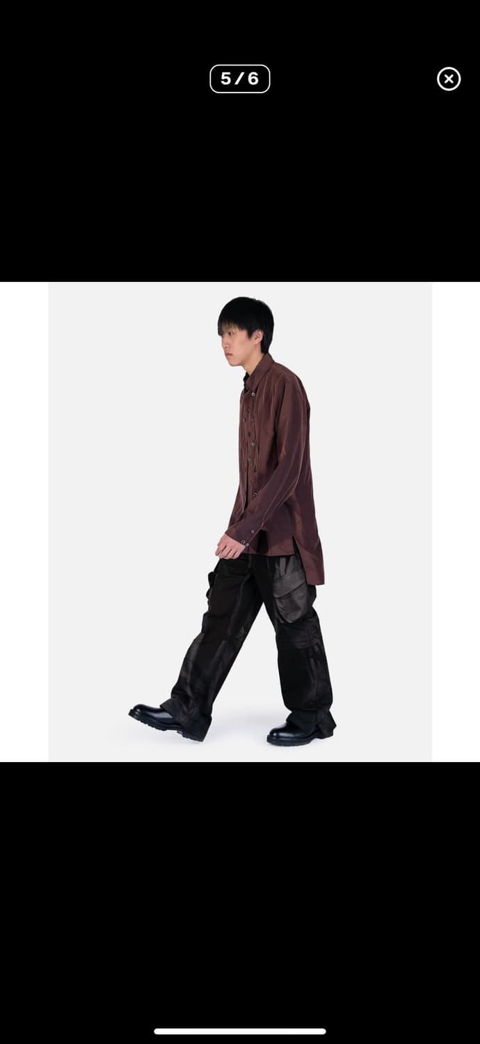 지용킴 썬블리치 셔츠 상품이미지1