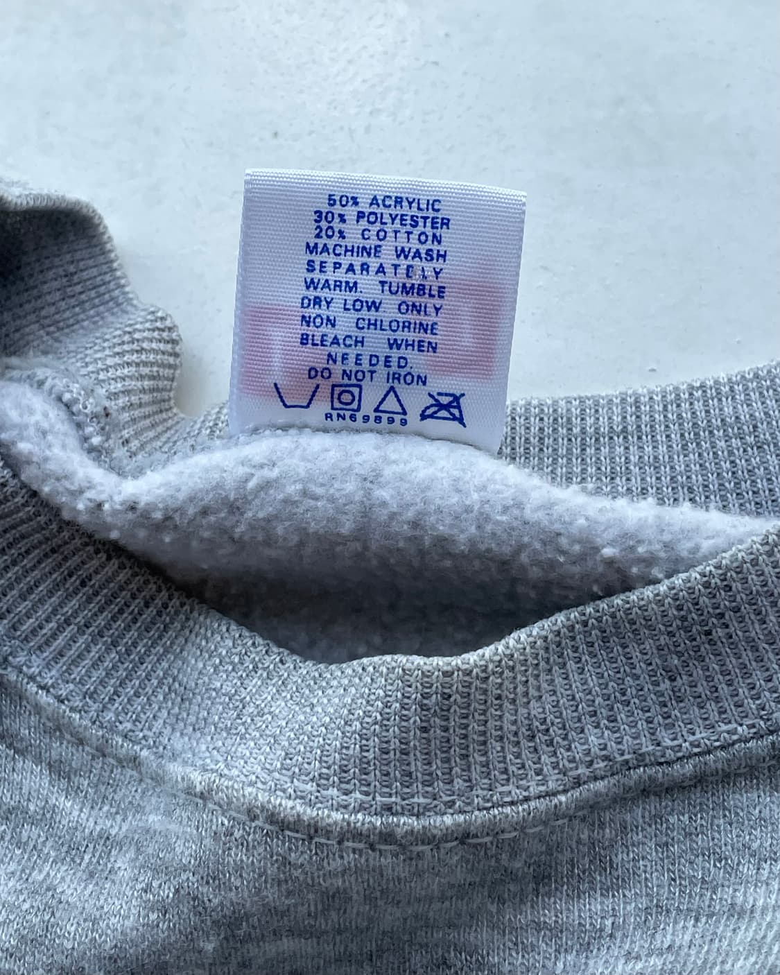 80s USA Miltary Academy sweat ( 아미 스웻셔츠) 상품이미지7