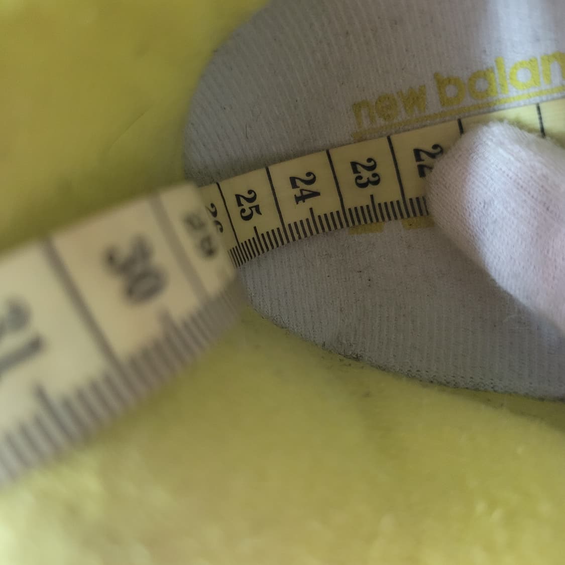 뉴발란스 530 하이라이터 스니커즈 운동화 신발 245사이즈 상품이미지9