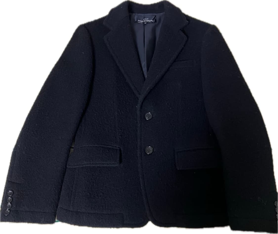 꼼데가르송 트리콧 울 자켓 tricot 상품이미지1