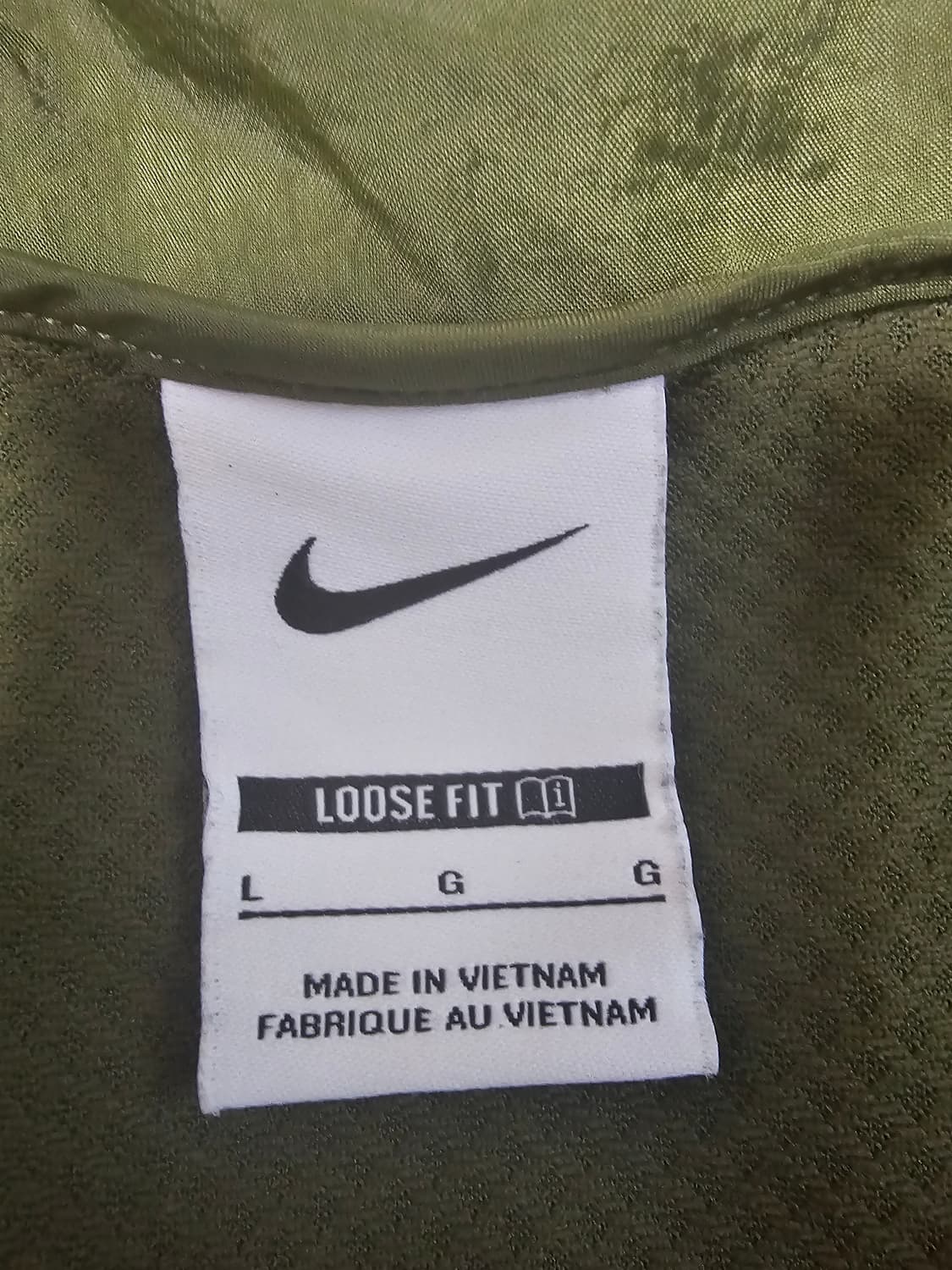 나이키 남자 러닝 자켓 바람막이 L 상품이미지4
