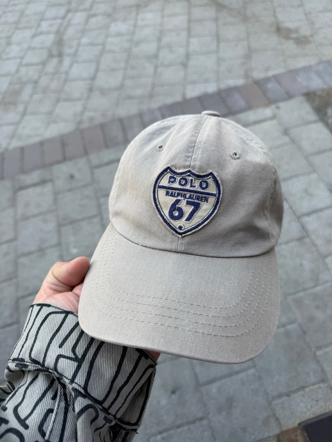 Polo 폴로 랄프로렌 클래식 고가 볼캡 모자 상품이미지6