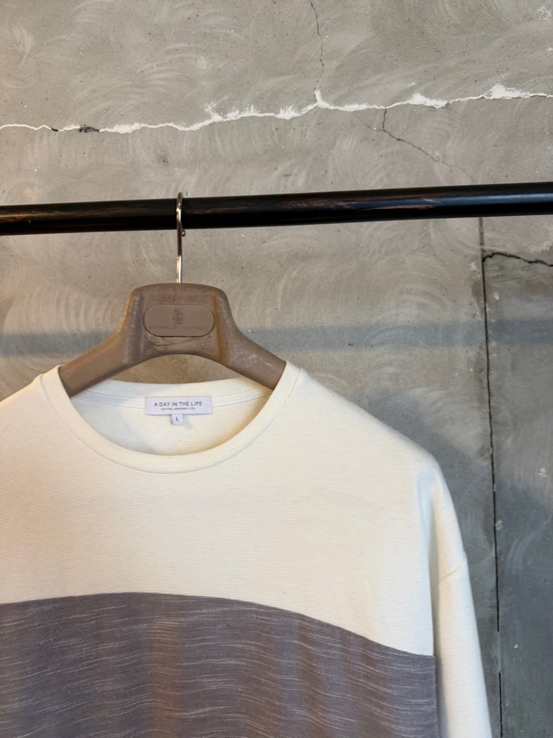 유나이티드 애로우 롱슬리브 티셔츠 100 상품이미지4