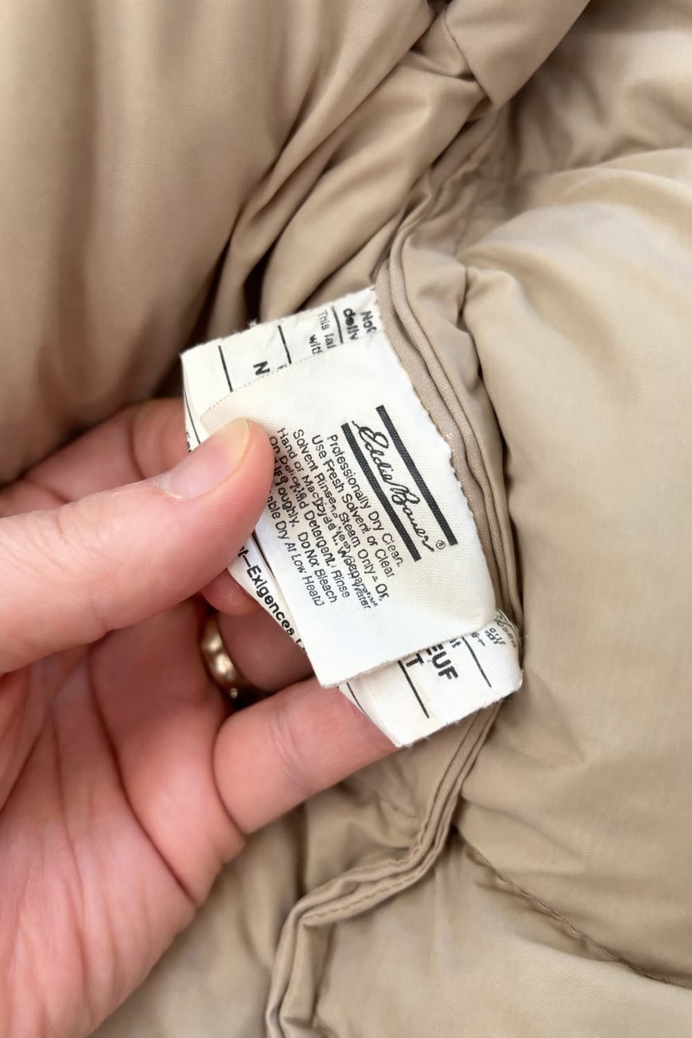 80's 에디바우어 구스 다운 Snap-Jac 2XLT 상품이미지8