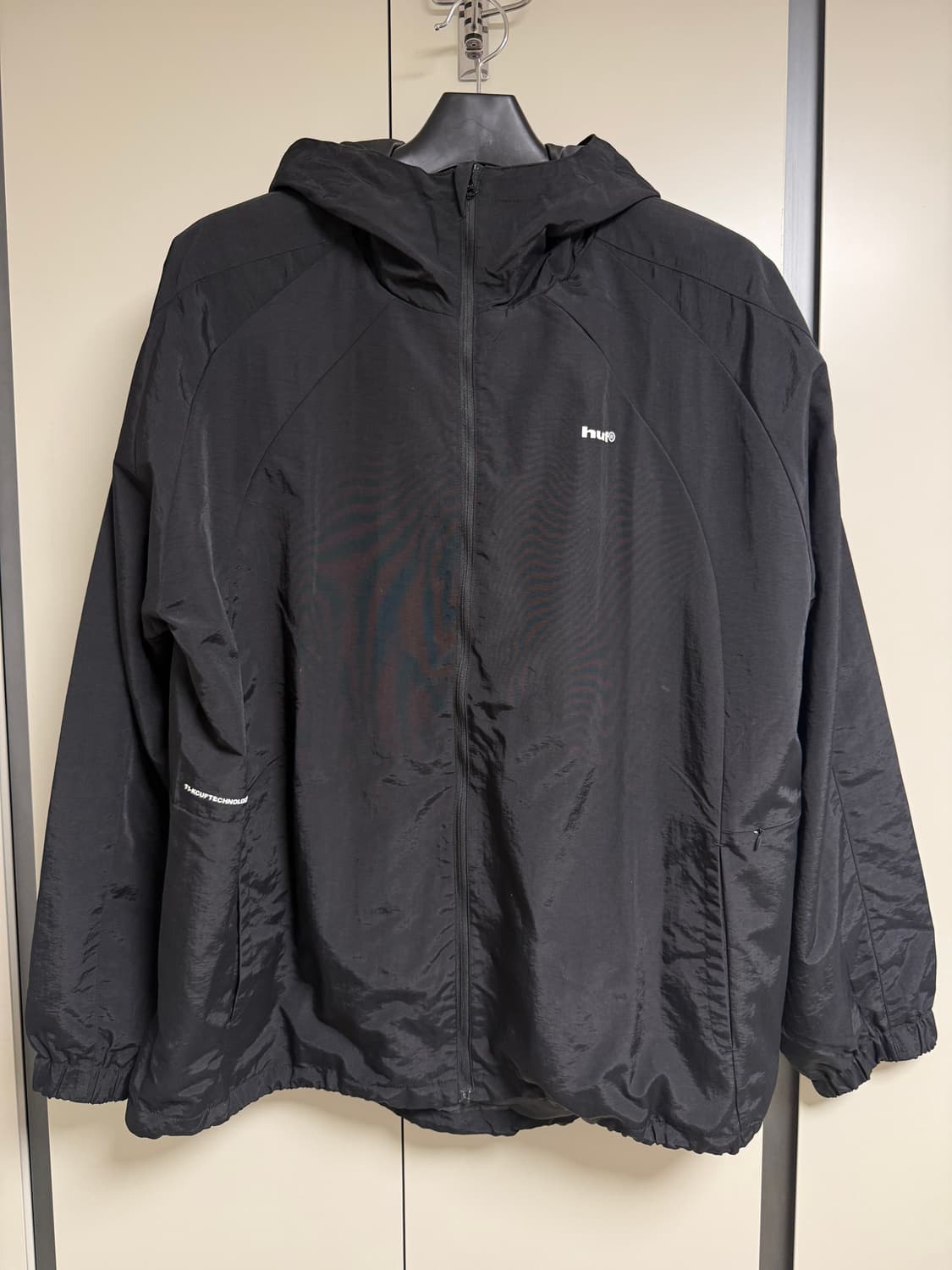 허프(HUF)재팬 바람막이 블랙 XL 상품이미지1