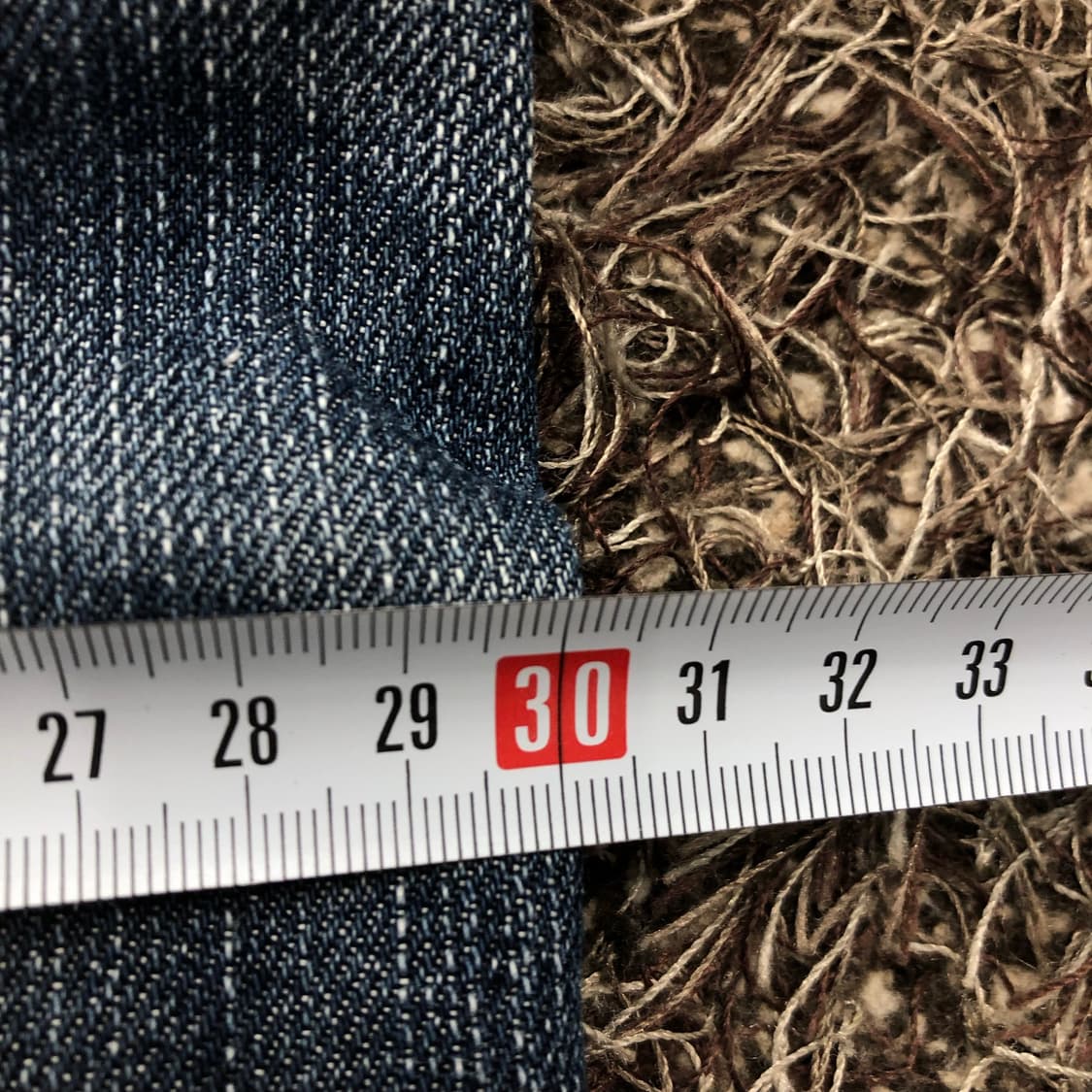 32 리바이스 504 워싱 데님 팬츠 상품이미지8