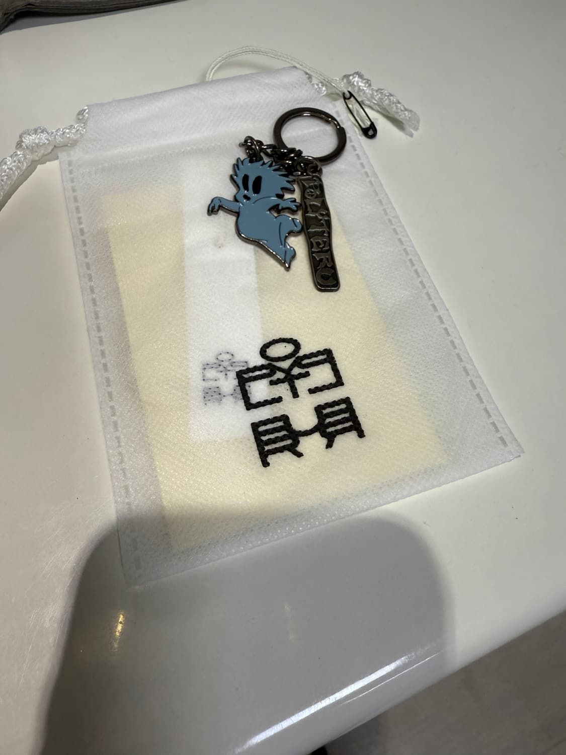 폴리테루 댄싱 고스트 키링 상품이미지2