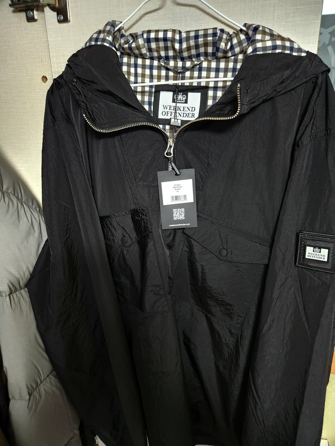 Weekend offender 메이필드 자켓 XL 팝니다 상품이미지1