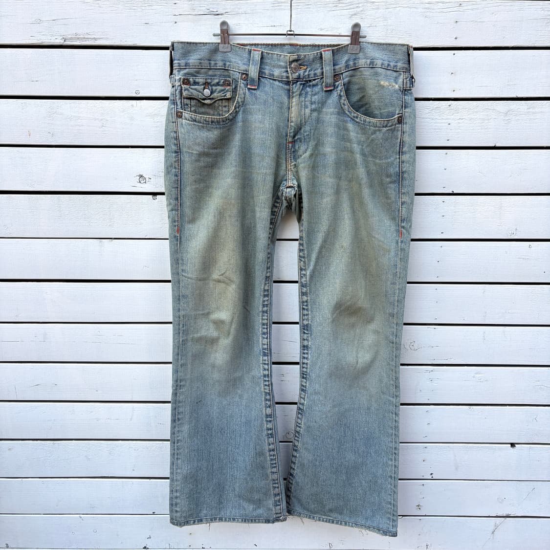 True Religion 트루릴리젼 데님 팬츠 상품이미지1