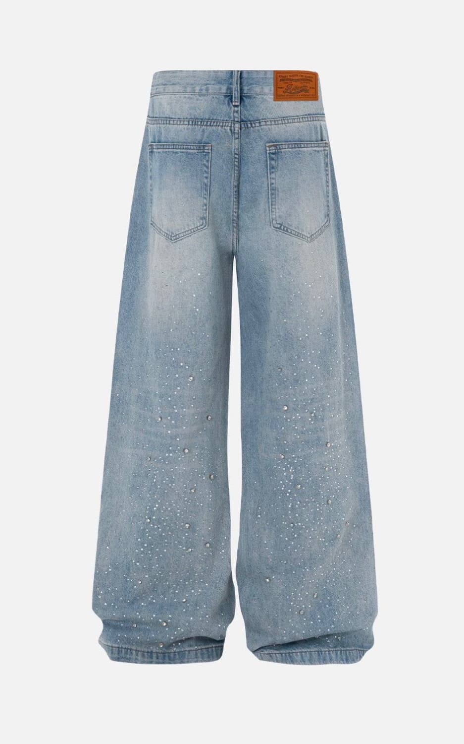 (M) Aelfric Eden 라인스톤 보석 청바지 (US) 상품이미지2