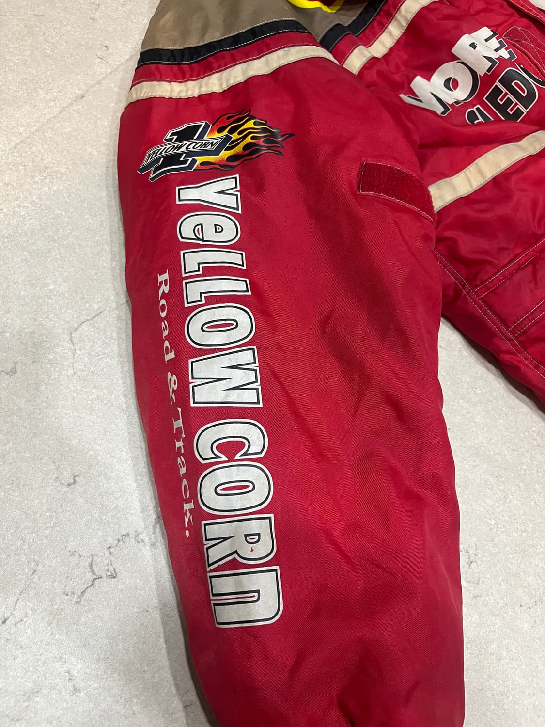 옐로우콘 BRP 레이싱 해머 자켓 L 상품이미지3