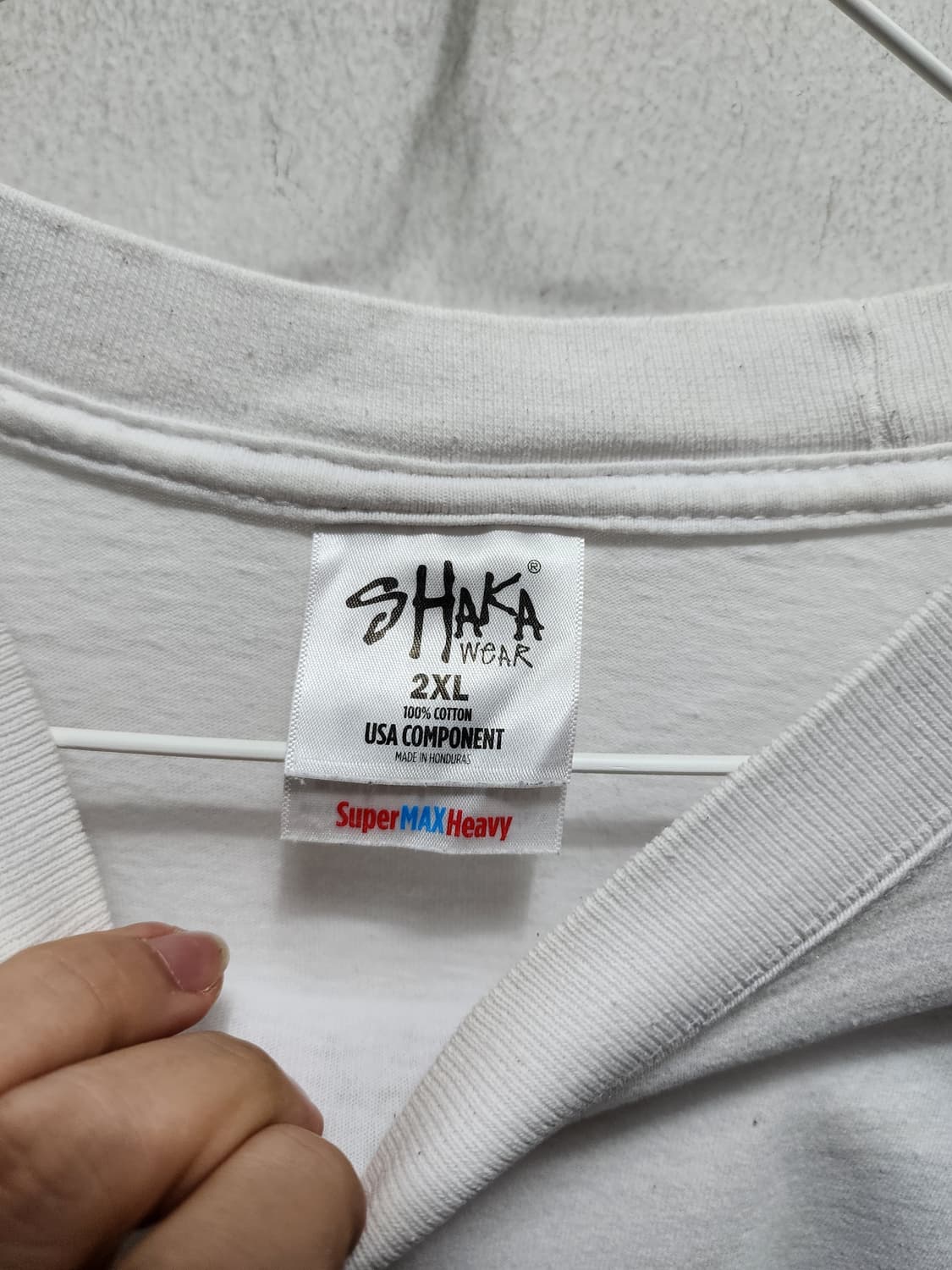 샤카웨어 헤비웨이스트 긴팔티 상품이미지3