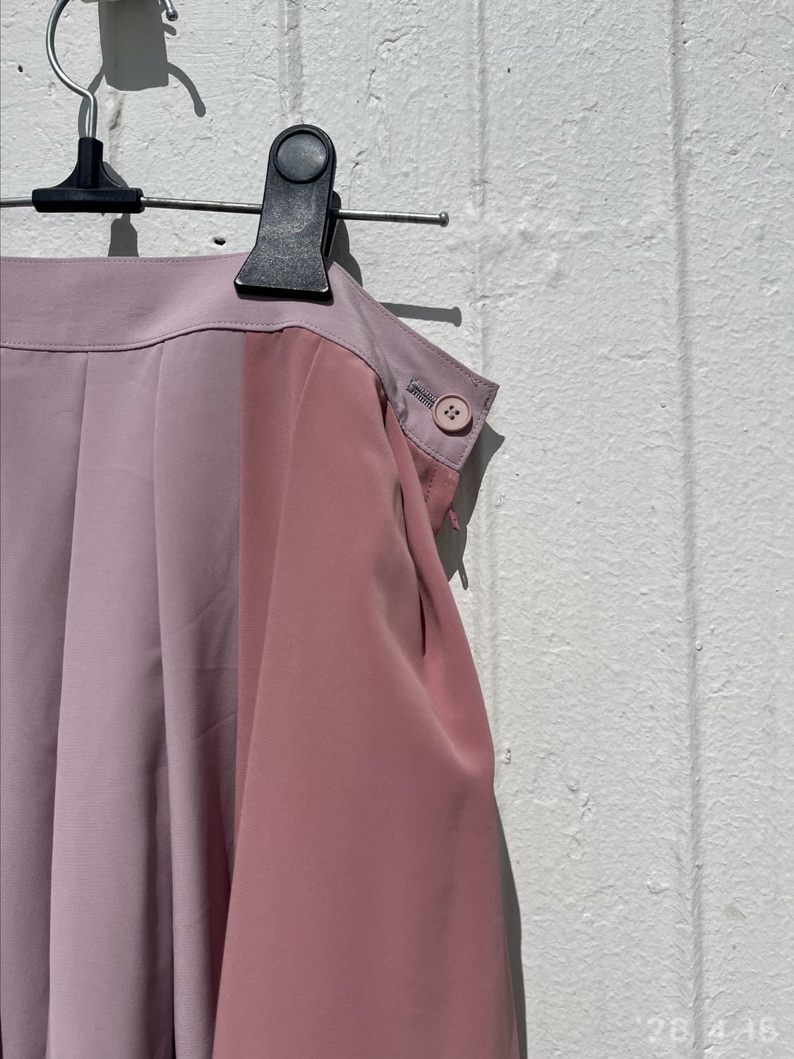 Color Block Skirt 컬러 블록 스커트 상품이미지2