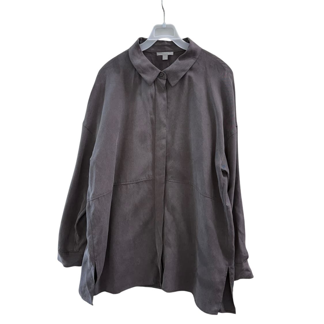 [M] 코스 차콜 리오셀 셔츠 상품이미지3