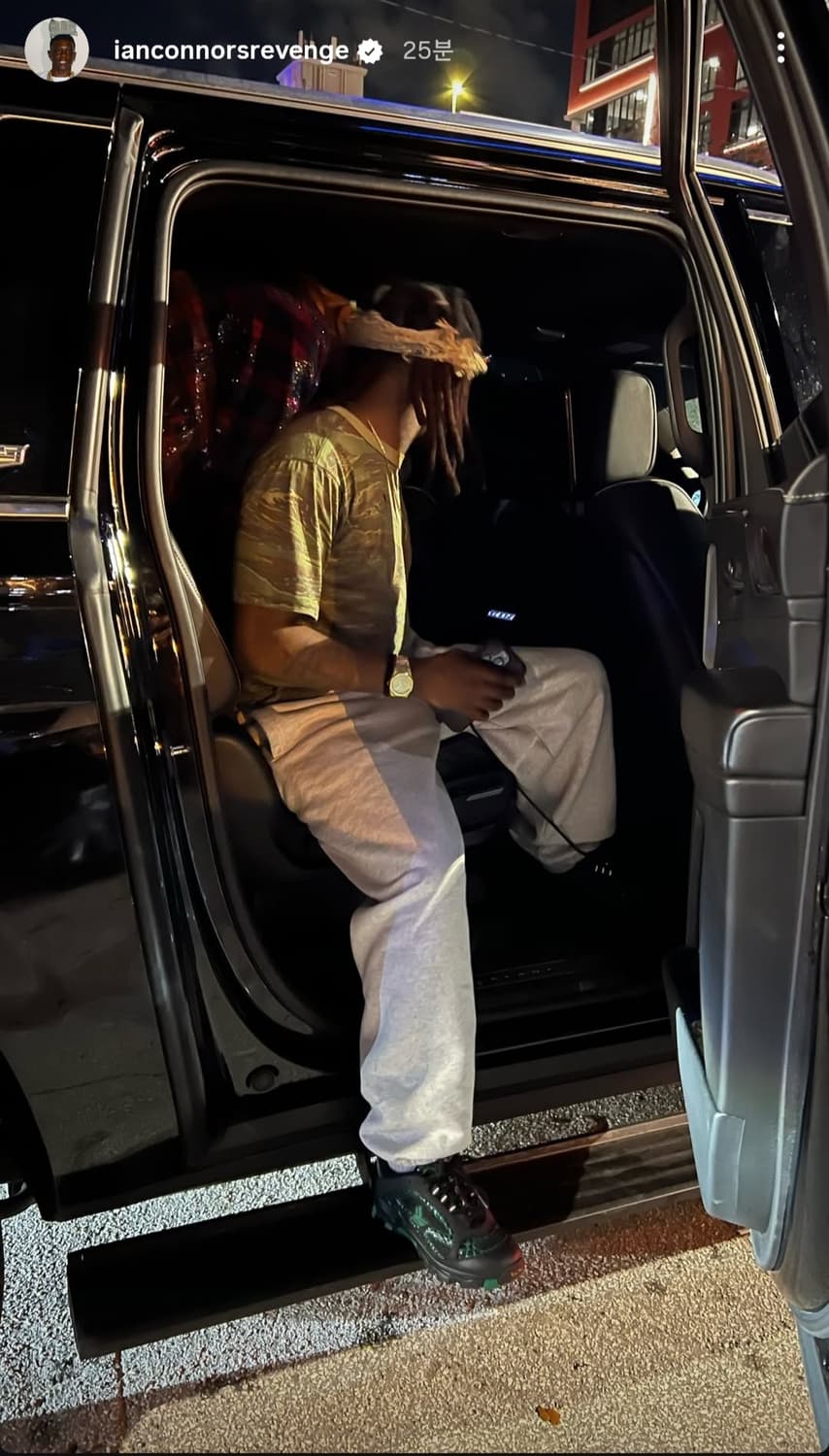 스투시 워크기어 스웻팬츠 이안코너착 상품이미지3