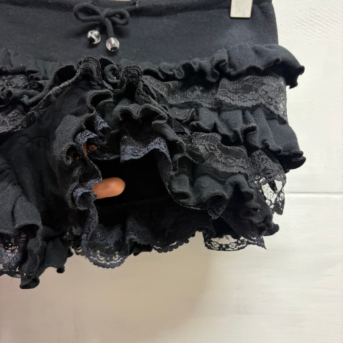 TRALALA 트랄라라 레이스 캉캉 숏팬츠 갸루 히메 큐롯 상품이미지2