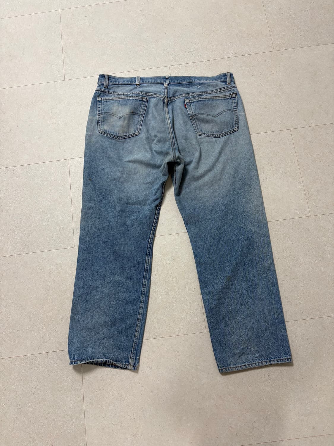 90s Levi's 501 44x32 Made in USA 상품이미지7