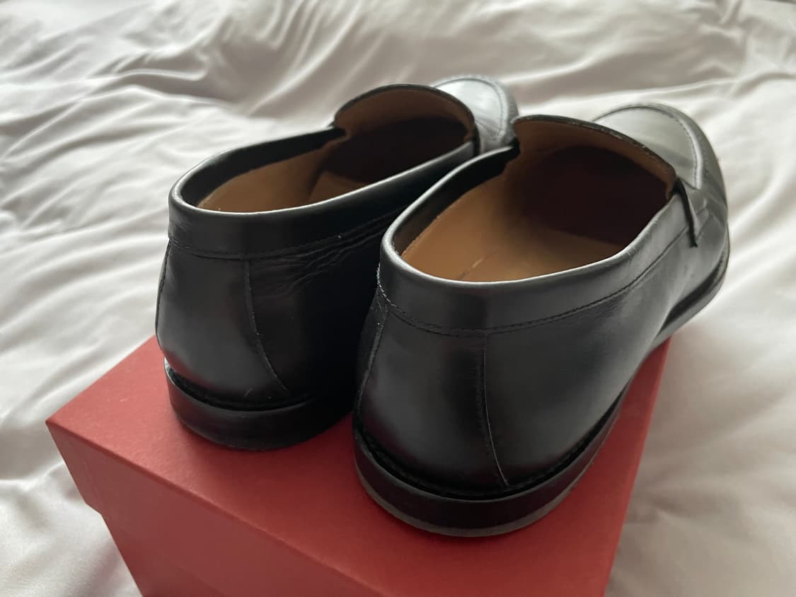 [275] grds 그라더스 로퍼 01 블랙 카프레더 상품이미지4