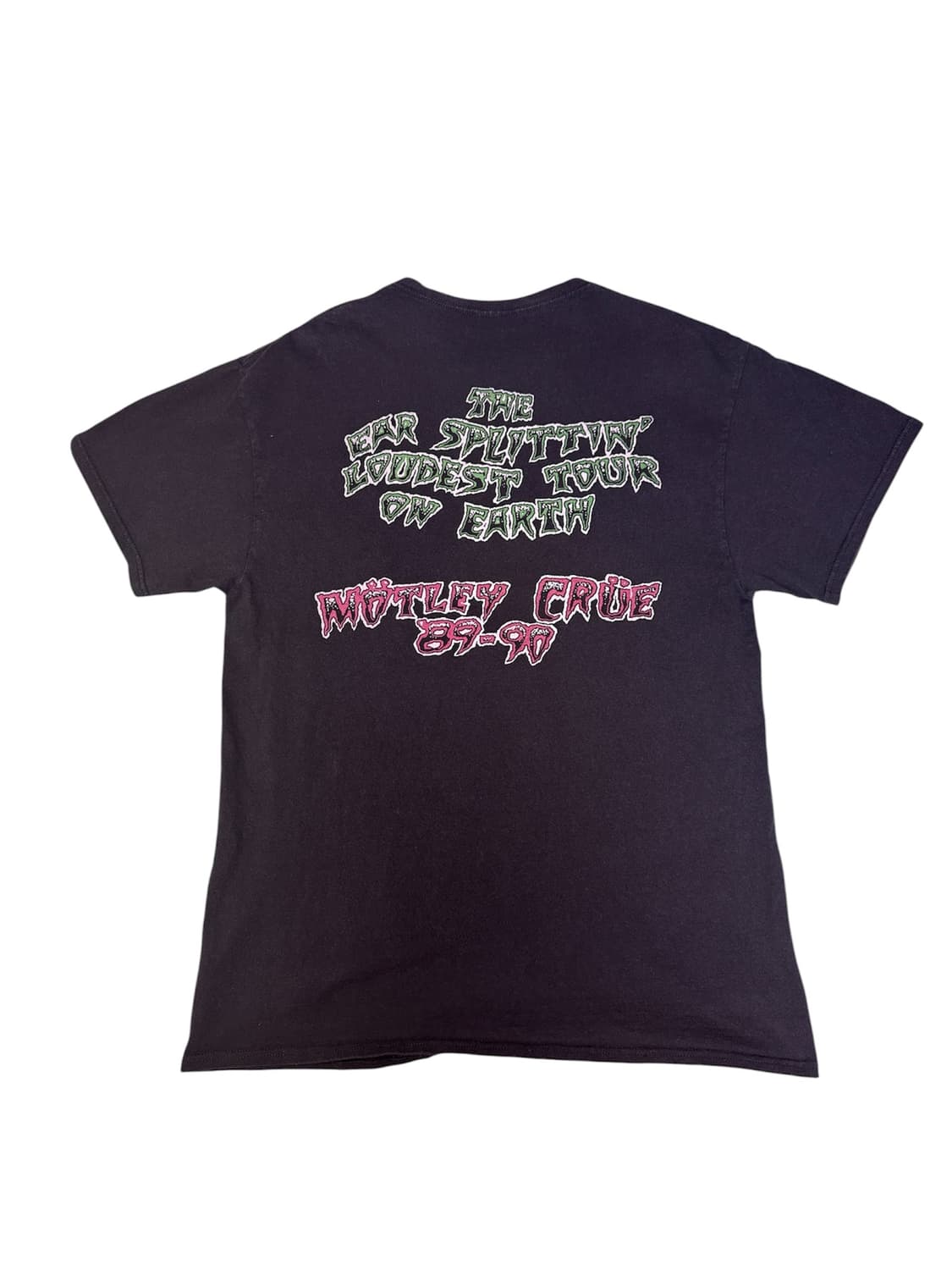 빈티지 머틀리크루 DR FEELGOOD 그래픽 티셔츠 L 상품이미지5