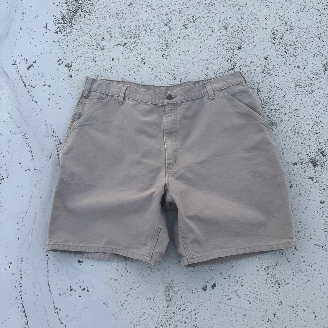 (42) Carhartt 칼하트 캔버스 카펜터 반바지 쇼츠 -11 상품이미지1