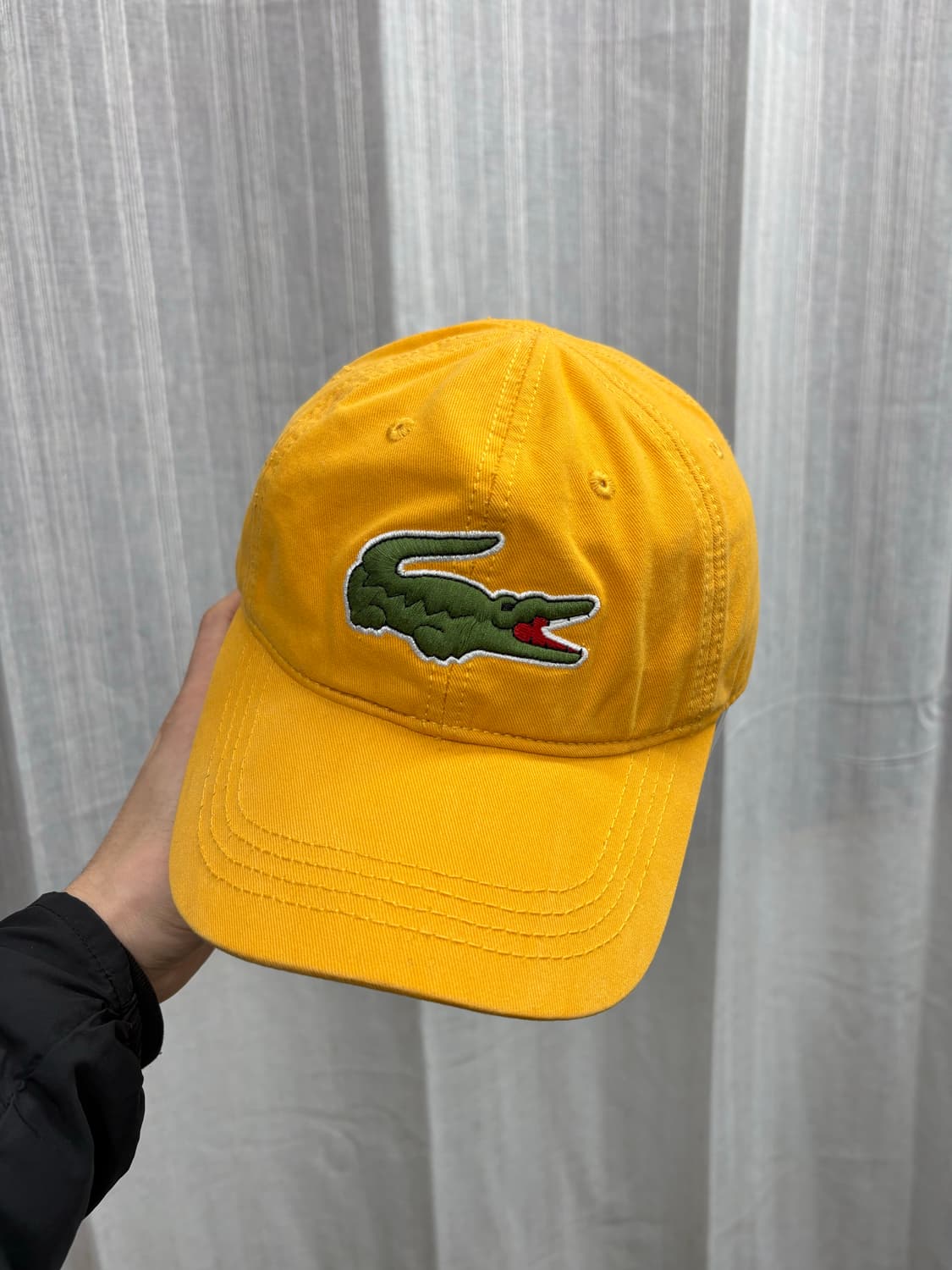 라코스테 비크록 개버딘 볼캡 모자 상품이미지1