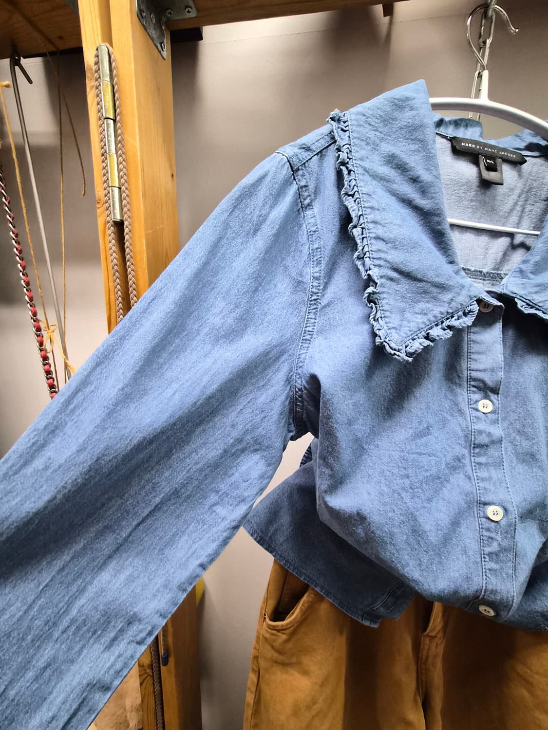 마크제이콥스 프릴벌룬데님. 자라 배기팬츠 상품이미지5