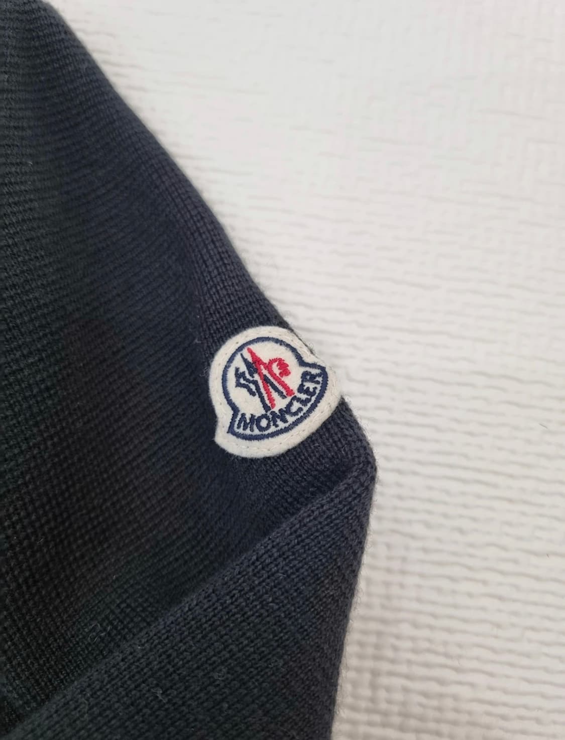 [L] 20FW 몽클레어 니트패딩 블랙 상품이미지3