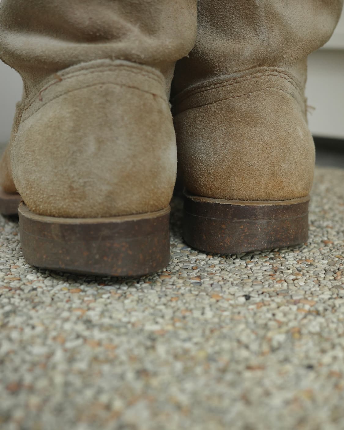 70-80’s 빈티지 스웨이드 페코스 부츠 상품이미지6