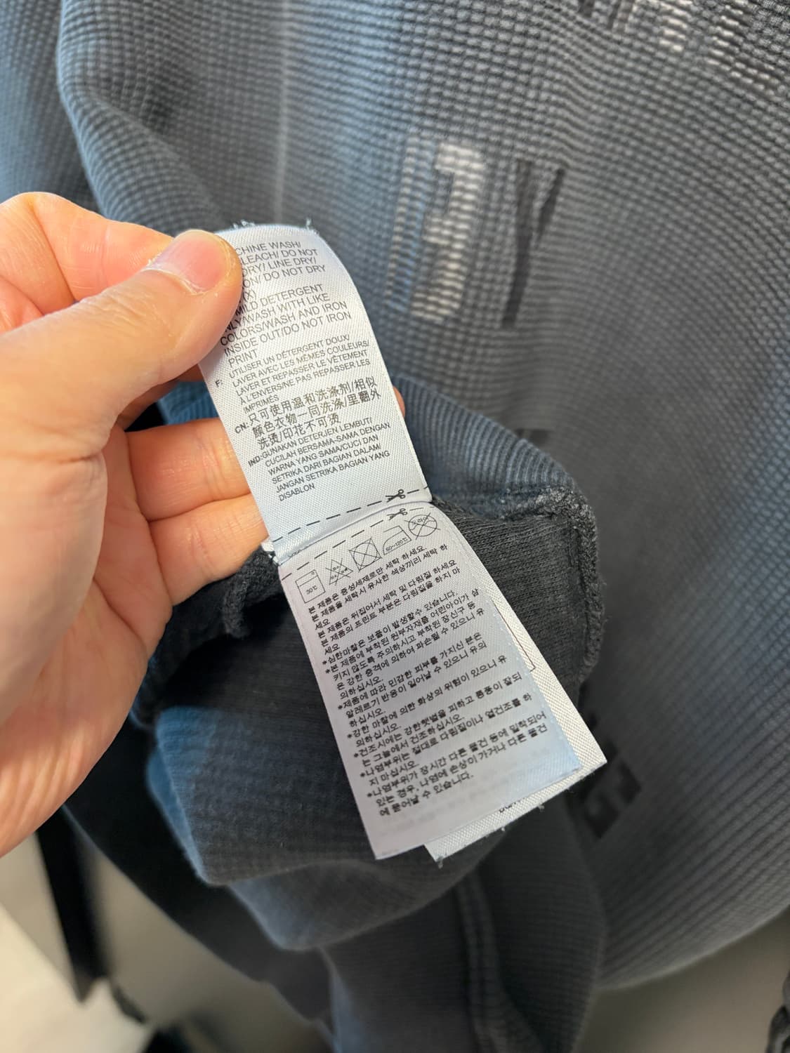 아디다스 화이티마운티니어링 와플 티셔츠 상품이미지5