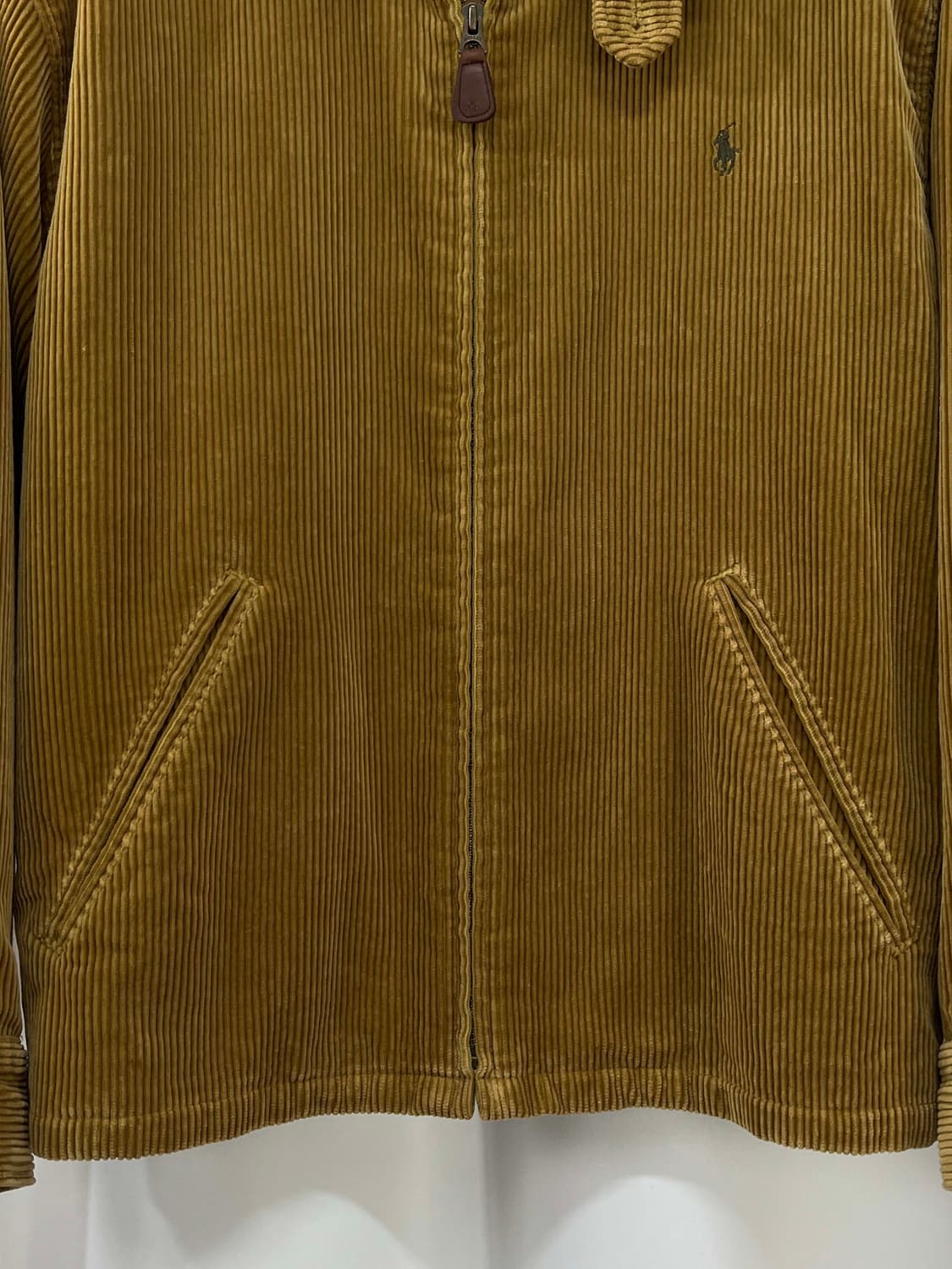 폴로 랄프로렌 브라운 코듀로이 해링턴 자켓 상품이미지6