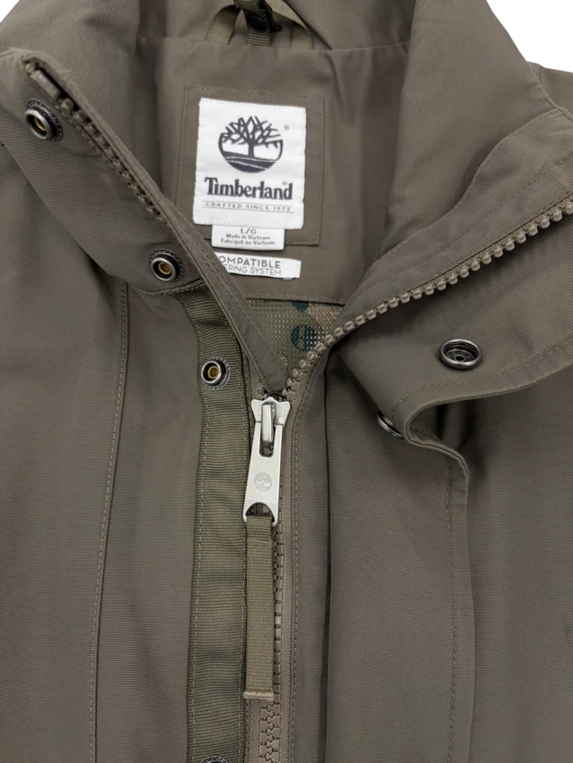 팀버랜드 레이어링 바람막이 (L) 상품이미지4