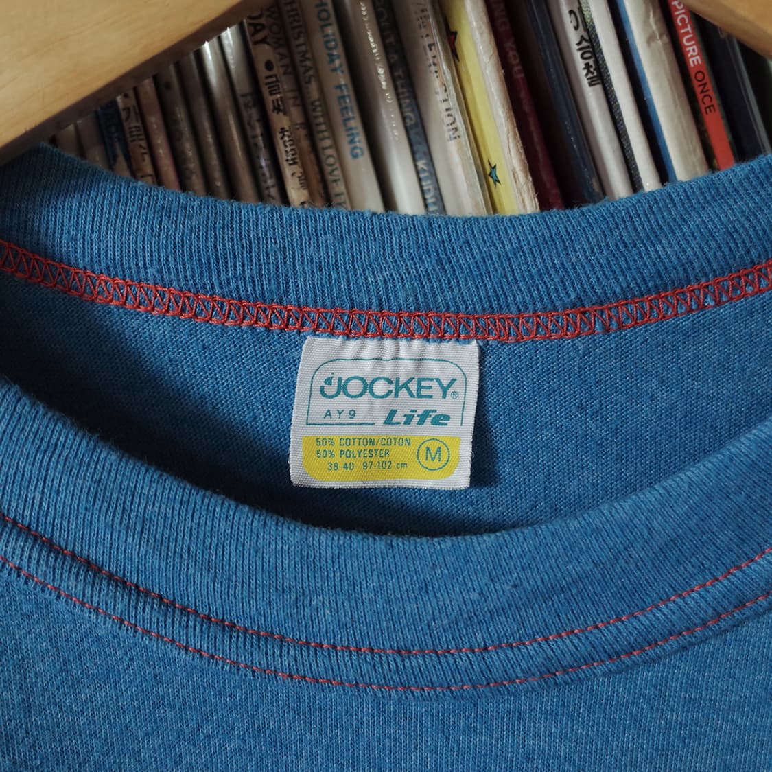 80's Jockey Ringer T-shirt 상품이미지5