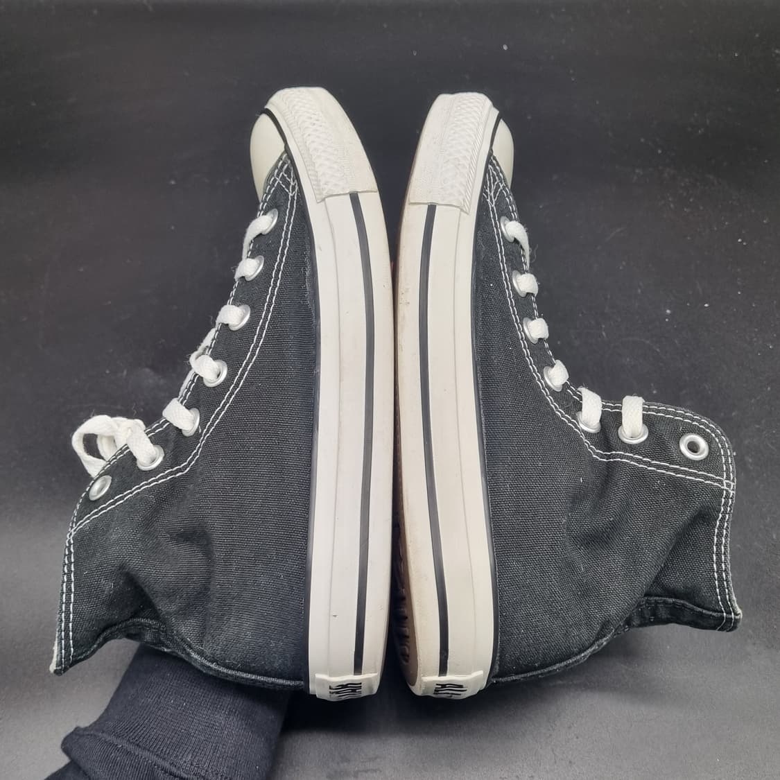 컨버스 척테일러 블랙 하이탑240 상품이미지5