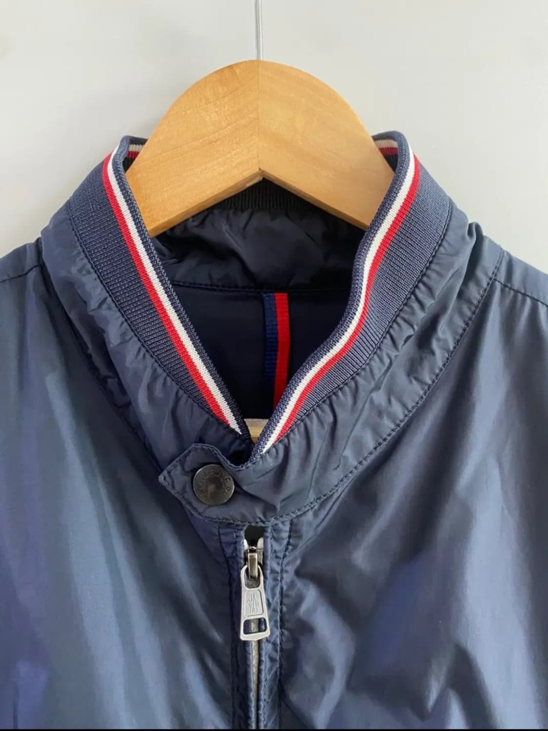 몽클레어 알버트 바람막이 집업 자켓 1사이즈 네이비 상품이미지2