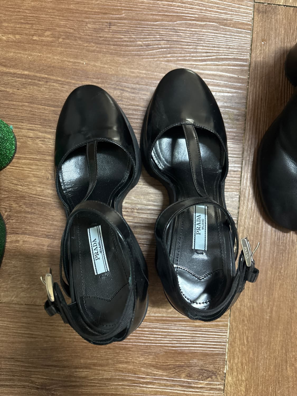 프라다 메리제인힐 37 상품이미지3